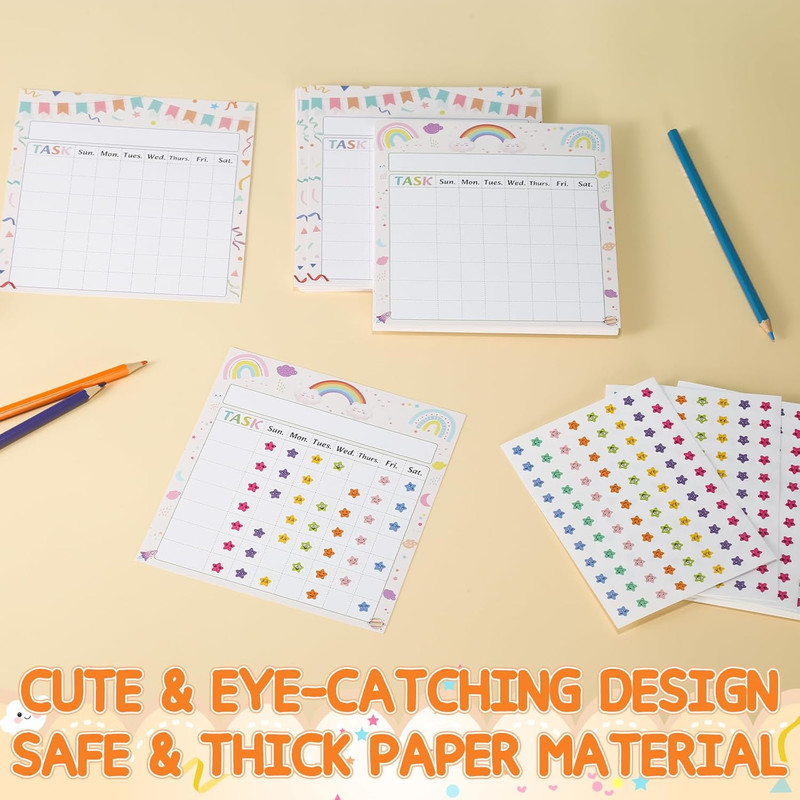 Incentive Reward Chart for Kids 70 Pack Chore Chart for Kids at Home Behavior Ch gallery