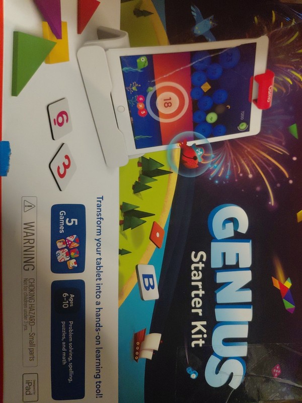 Osmo 901-00011 Genius Starter Kit Learning System *Parts *