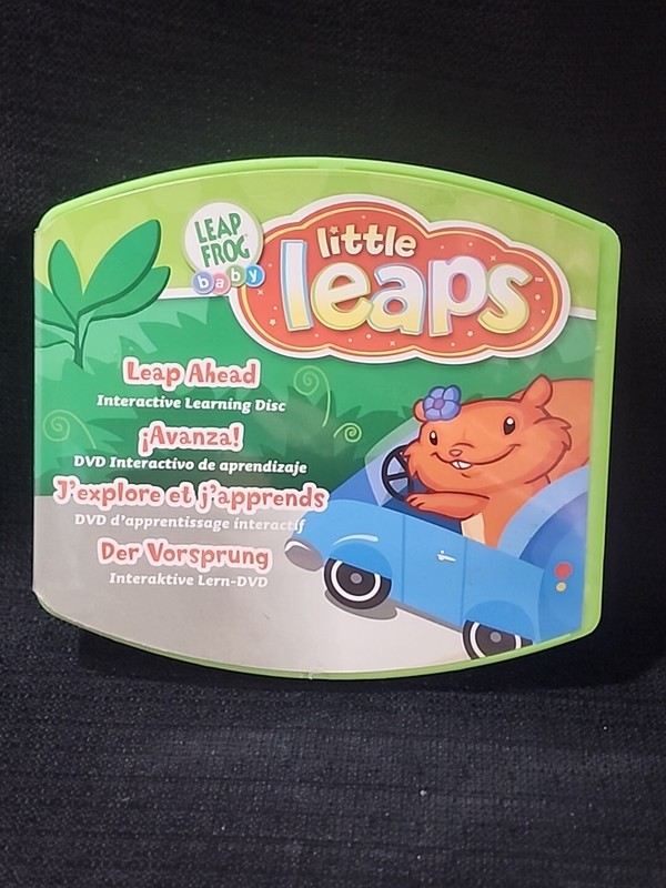 Little Leaps Leap Ahead Classic Learning Concept Toddler Language Leap (T11)