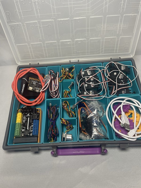 Hummingbird Robotics Kit Premium BirdBrain Technologies STEM Coding Electronics