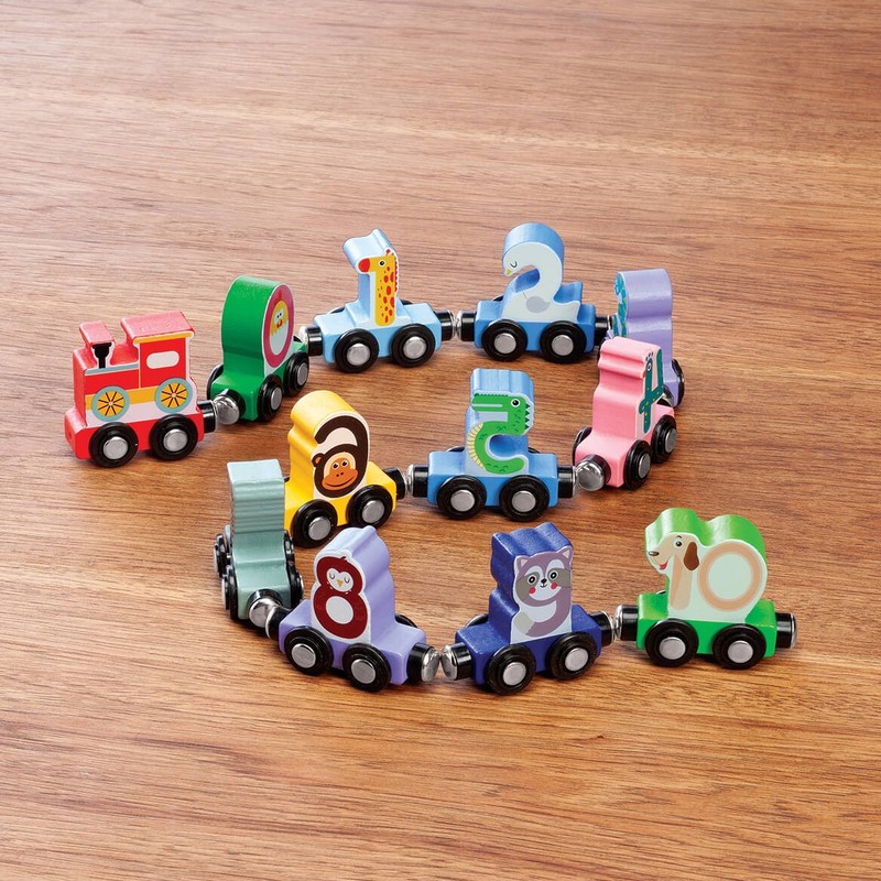 Magnetic Animal Number Train gallery