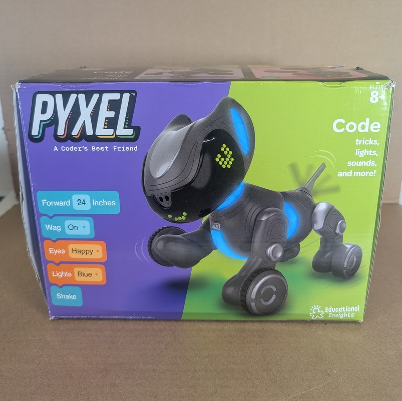 Educational Insights PYXEL A Coder’s Best Friend – Coding Robots for Kids, STEM