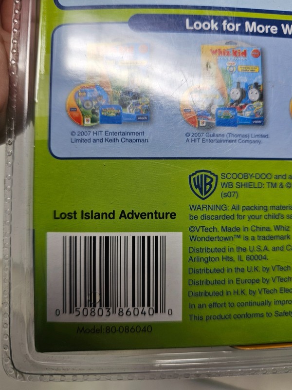 VTech Whizware Scooby-Doo Lost Island Adventure For Whiz Kid Learning System New gallery