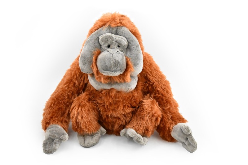 Orangutan, Monkey, Realistic Cute Stuffed Animal Plush Toy, Kids Gift 12″ WR04