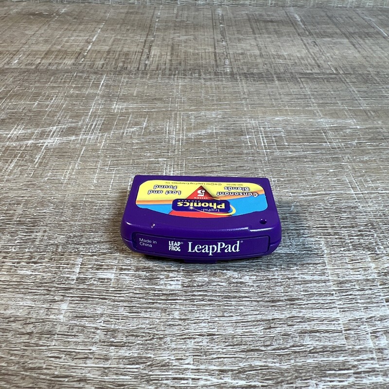 Leap Frog - Leap Pad Phonics “Lost and Found" Lesson 5 CARTRIDGE ONLY gallery