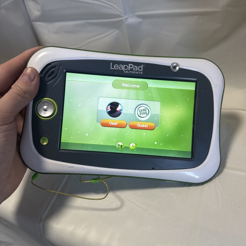 LeapFrog LeapPad Ultimate Electronic Learning Tablet Blue/Green gallery