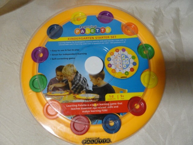 LEARNING PALETTE KINDERGARTEN STARTER SET AGES 5+ HOMESCHOOL
