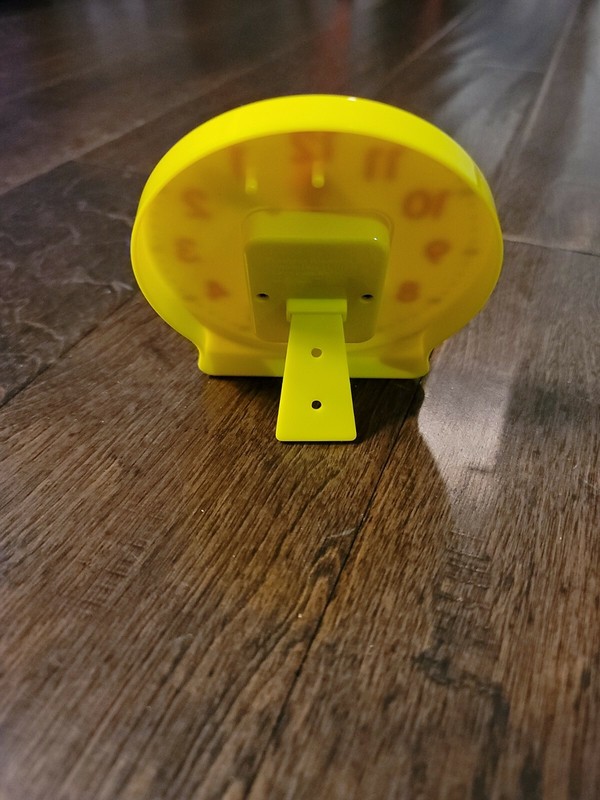New Kids HAND2MIND Set Of 10 Yellow Learning Geared Clock Size 4" gallery