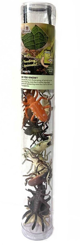 Wenno Insects 12 pc Tube