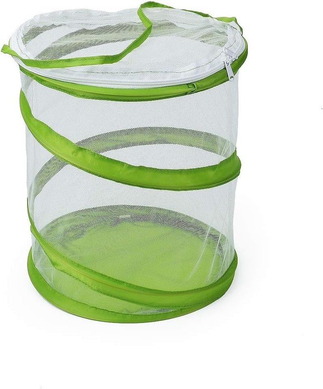 Pop-up Insect and Butterfly Habitat Cage Terrarium Clear Mesh Enclosure, See ... gallery