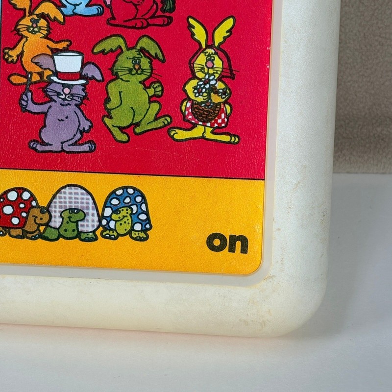 Vintage Texas Instruments Touch & Tell Electronic Preschool Learning Toy gallery