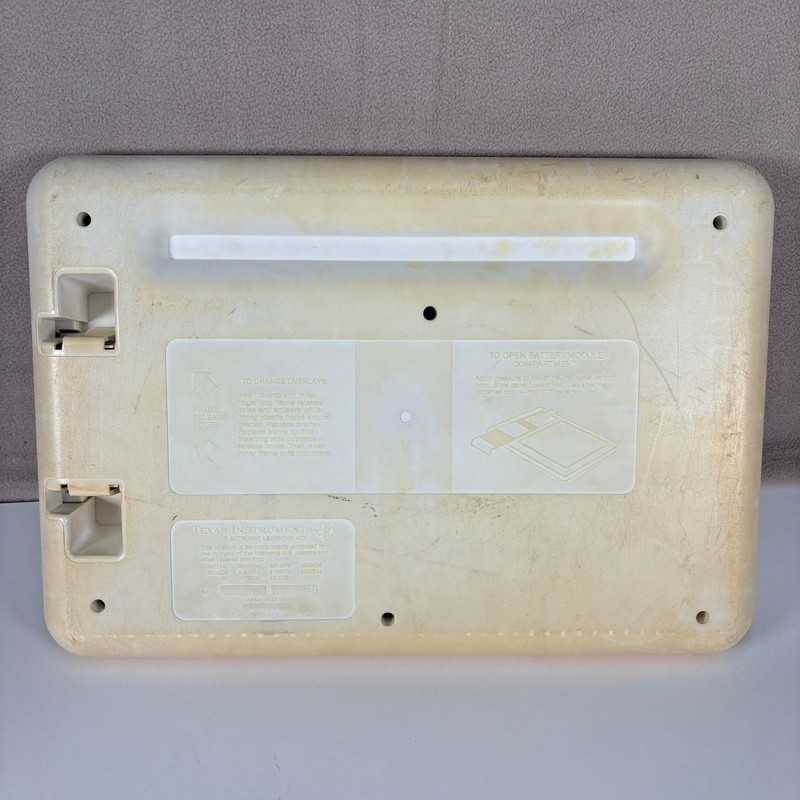 Vintage Texas Instruments Touch & Tell Electronic Preschool Learning Toy gallery