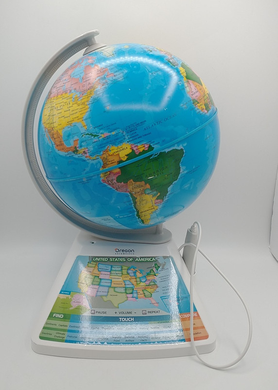 Oregon Scientific Smart Globe Educational Homeschool SG268R