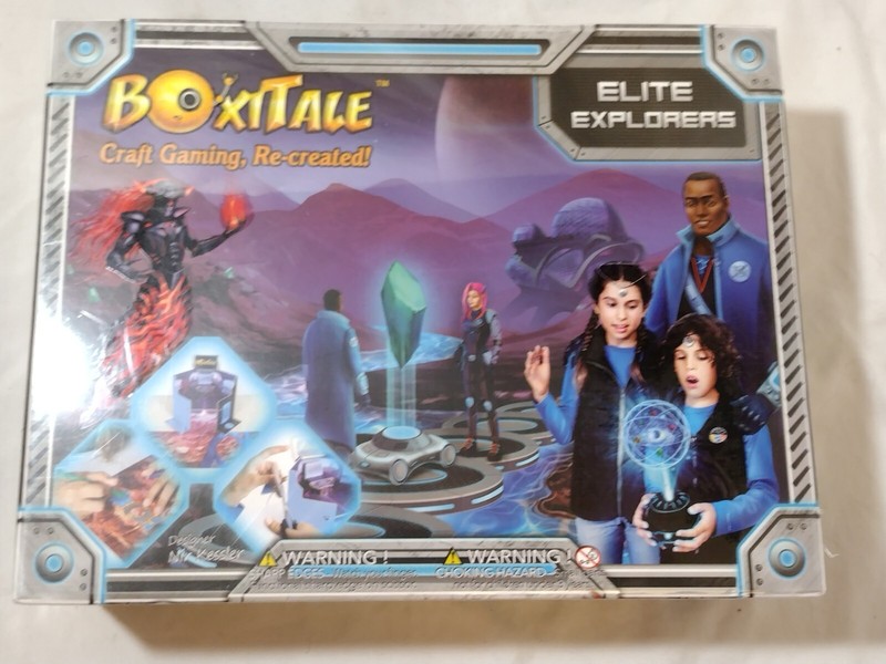 BoxiTale Interactive Craft Game Activities, New , Factory Sealed