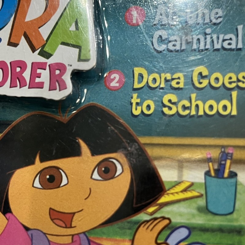 2006 Jakks Pacific TeleStory Nick Jr Dora The Explorer Cartridge Sealed gallery