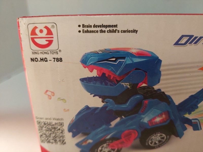 Deform Dinosaur HG-788 Brain Development Toy Enhance Curiosity New In Box gallery
