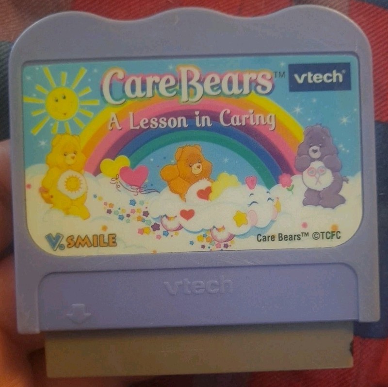Care Bears: A Lesson in Caring [VTech V.Smile] Cartridge Only
