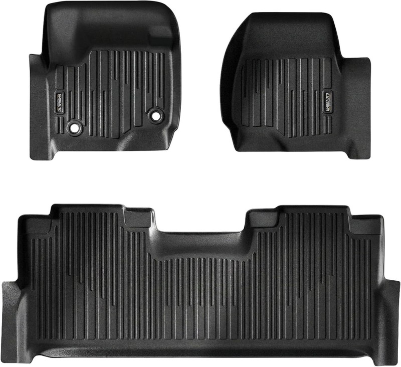 Umbrauto Custom Fit Floor Mats for Ford F250 F350 F450 2017-2025 2026 Super Duty
