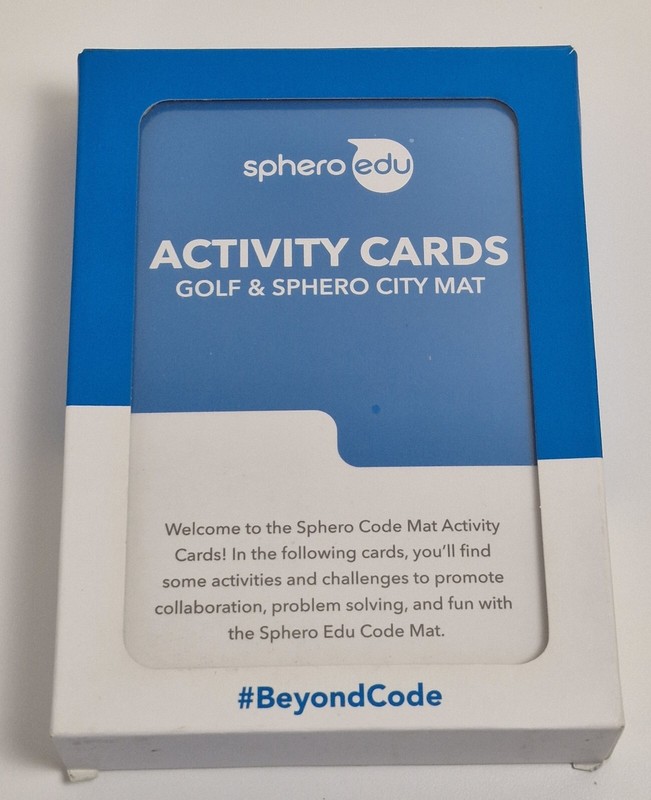 Sphero Edu Activity Cards Golf And Sphero City Map – Sphero Robotics Education