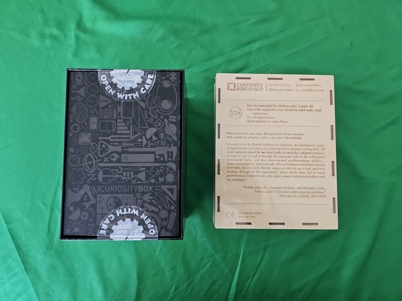CURIOSITY BOX REVOLUTIONS - The Life Of The Mind VSauce Limited Edition New 2XL gallery