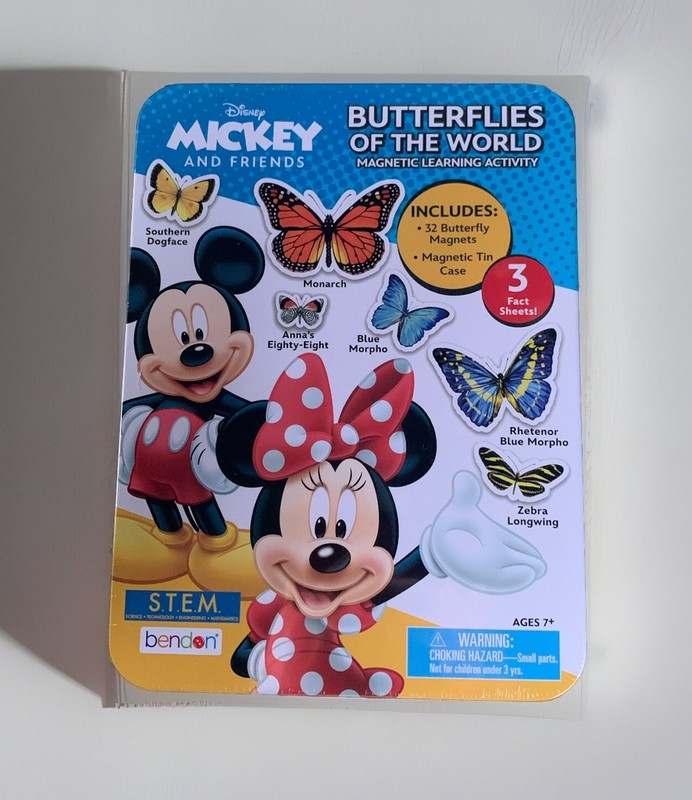 Mickey & Friends Creative Play Magnetic Learning Activity Tin
