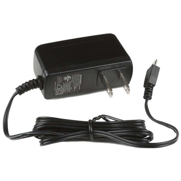 [ SparkFun TOL-15311 ] Wall Adapter Power Supply – 5V DC 2A (USB Micro-B)
