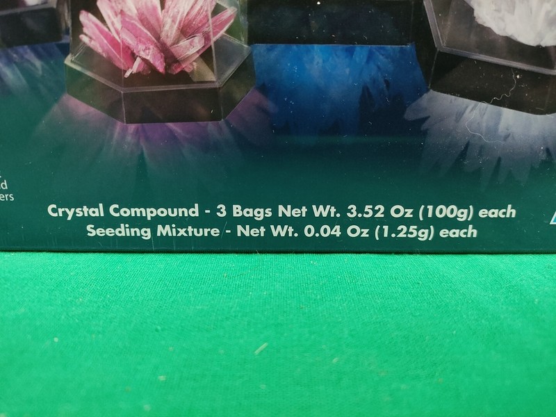 4M Crystal Growing Experimental Geology Science Kit NIB gallery