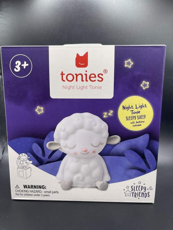 🐑 Sleepy Friends: Sleepy Sheep Night Light Tonie With Bedtime Melodies 🐑