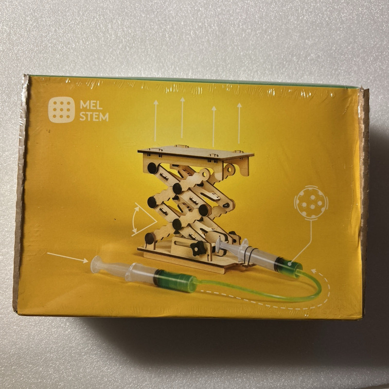 MEL Science Hydraulic Lift STEM Kit Ages 8-11 Recommended 5 Years & Up 2021