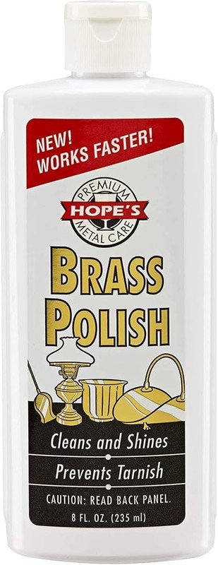Brass Polish and Cleaner - Protective Tarnish Remover - Great Brass, Copper, ... gallery