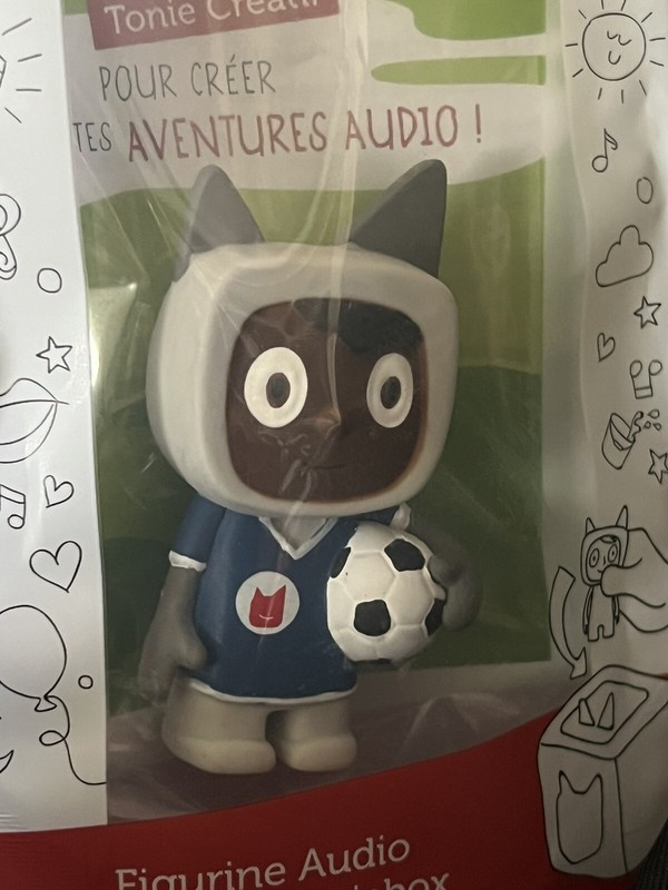 Tonies French Soccer Creative France Release New Recordable Character Works US gallery