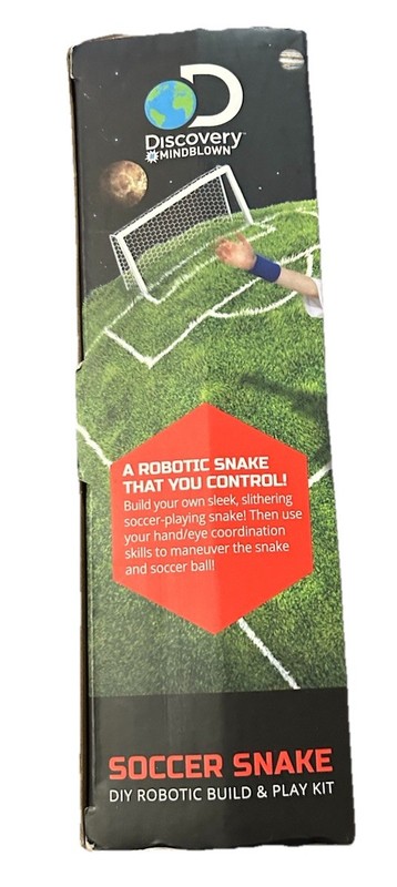Discovery Mindblown Soccer Snake DIY Robotic Build and Play Kit New gallery