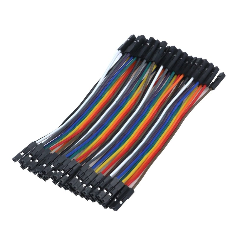 40 Pin 10cm Female Breadboard Jumper Wires 3.9 Inch Connector Cable Set