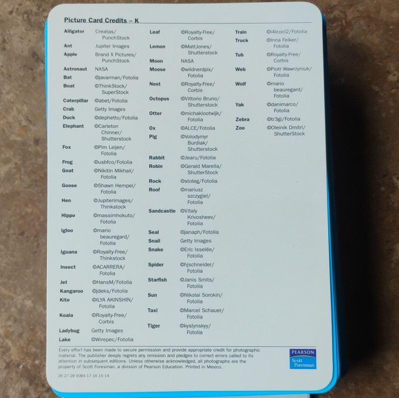 ReadyGEN Literacy Curriculum Word Cards Lot – Teacher Classroom Materials