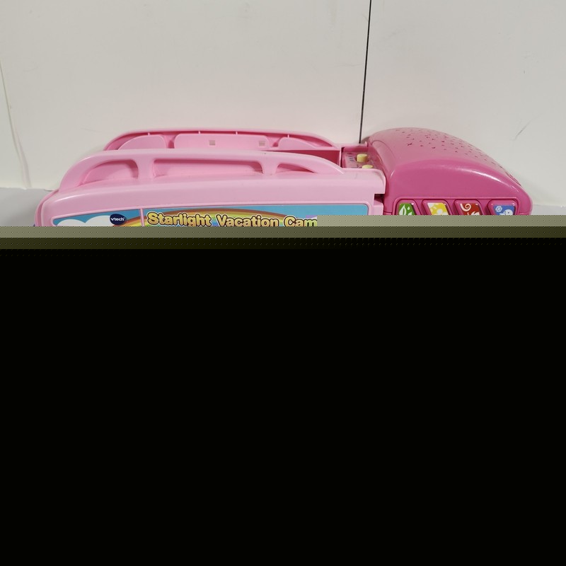 VTech Starlight Vacation Camper Pink Teaching Kids Toy Vehicle Tested Works gallery
