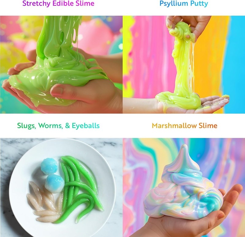 Edible Slime Candy Making Science Kit for Kids Ages 8-12 Old - Food Science ... gallery