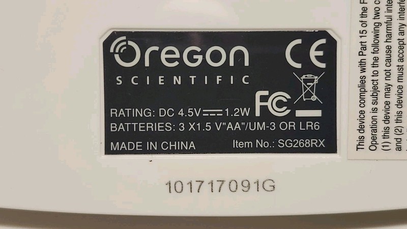 Oregon Scientific Smart Globe Find Touch SG268R Tested Working Homeschooling gallery
