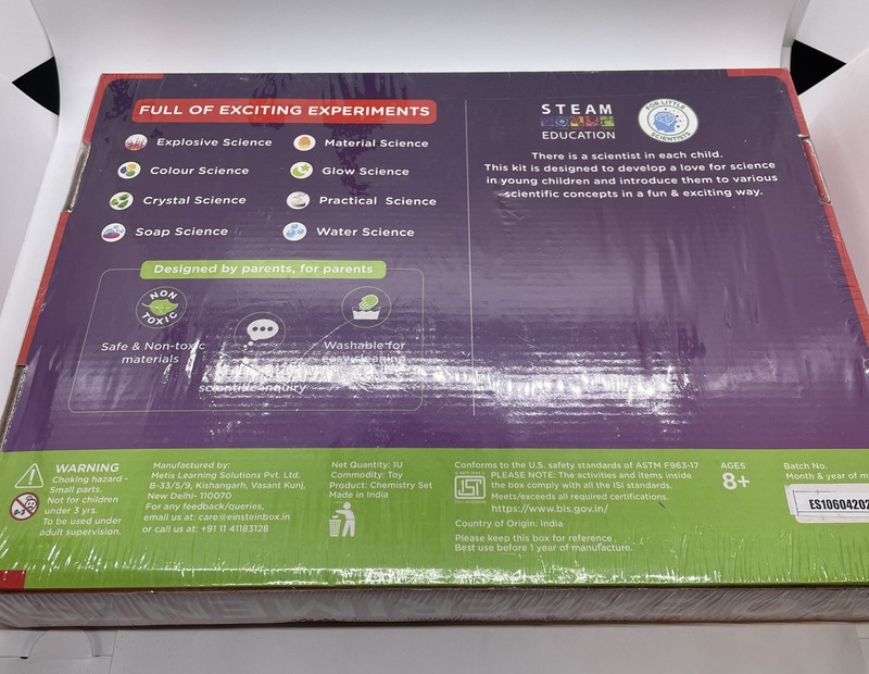 Einstein Box Science Experiment Kit for Kids Age 8-12-14 STEM Projects for Kids gallery