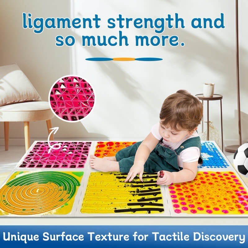 Floor Sensory Liquid Tiles