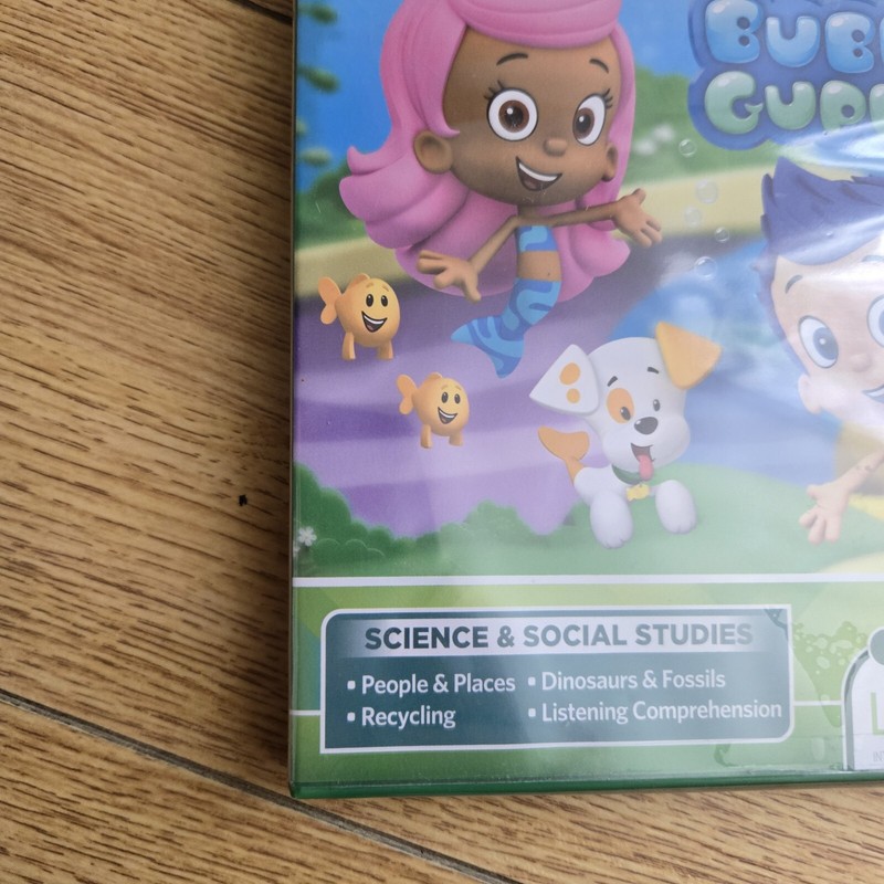 RARE SEALED: Leapfrog LeapTV Video Game BUBBLE GUPPIES 2014 HTF Educational gallery