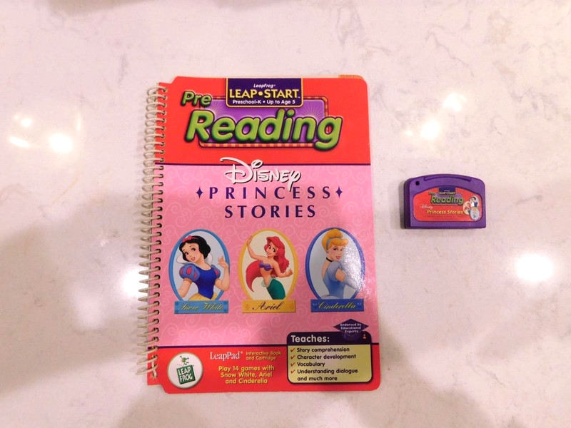 LeapFrog Leap Start Disney Princess Stories Preschool – K Up to Age 5