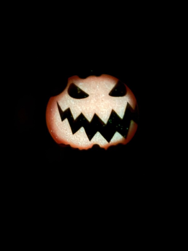 NeeDoh Jack Glow Lantern Full Size Orange Halloween Squishy NEW Sealed Rare gallery