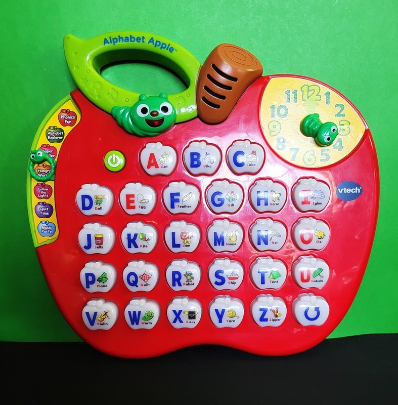 VTECH Alphabet Apple Talking Learning Toy