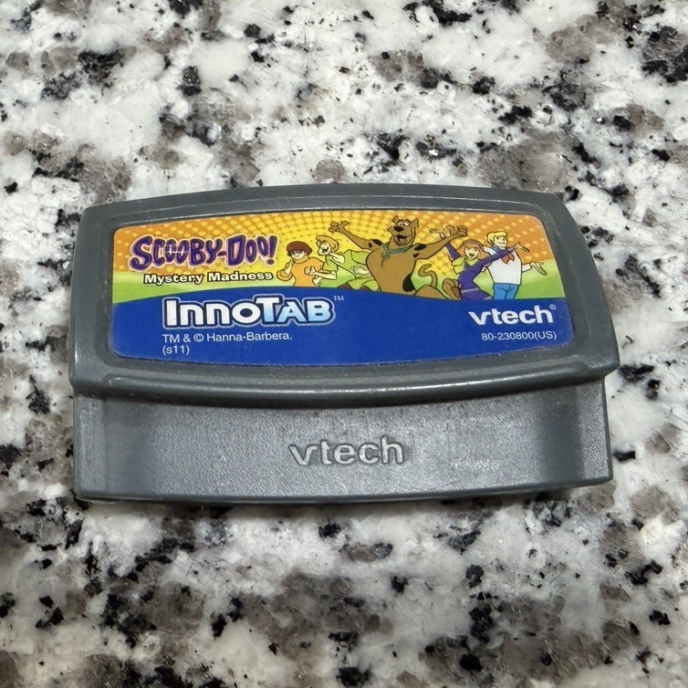 VTech Scooby-Doo Mystery Madness InnoTab Game Cartridge Age 4-7 2013