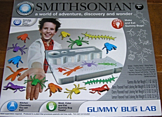 Smithsonian Gummy Bug Lab [042409520529] Ages 8 Years and Up