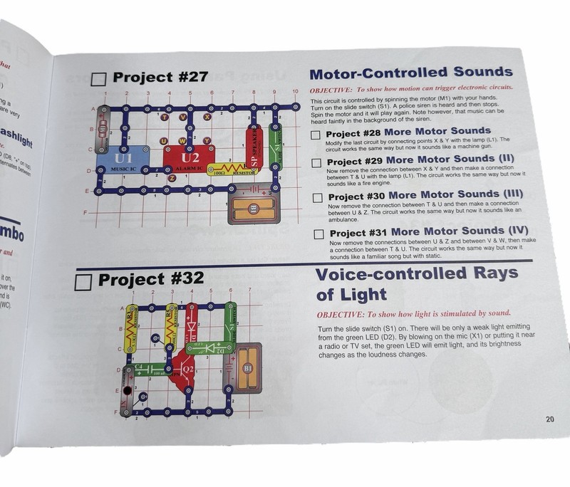 Elenco Snap Circuits Classic Set 300 Projects STEM Educational Kids Toy Kit gallery