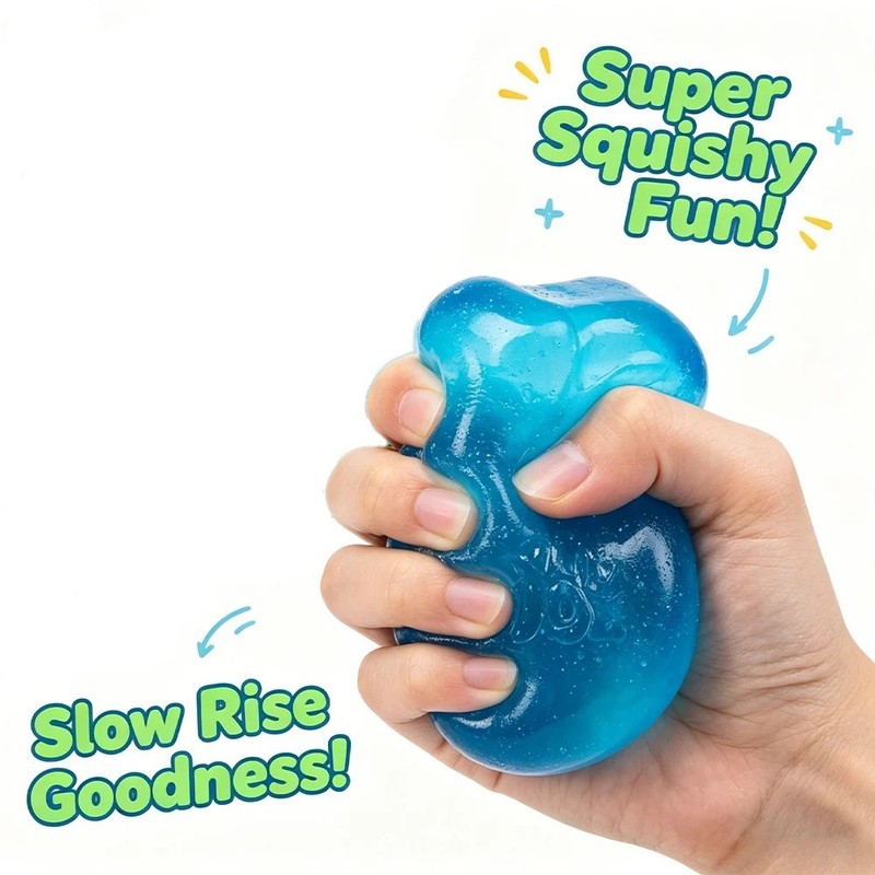Needoh Nice Ice Baby 4 Pack Mini Cubes Squishy Stress Fidget Toy Authentic gallery