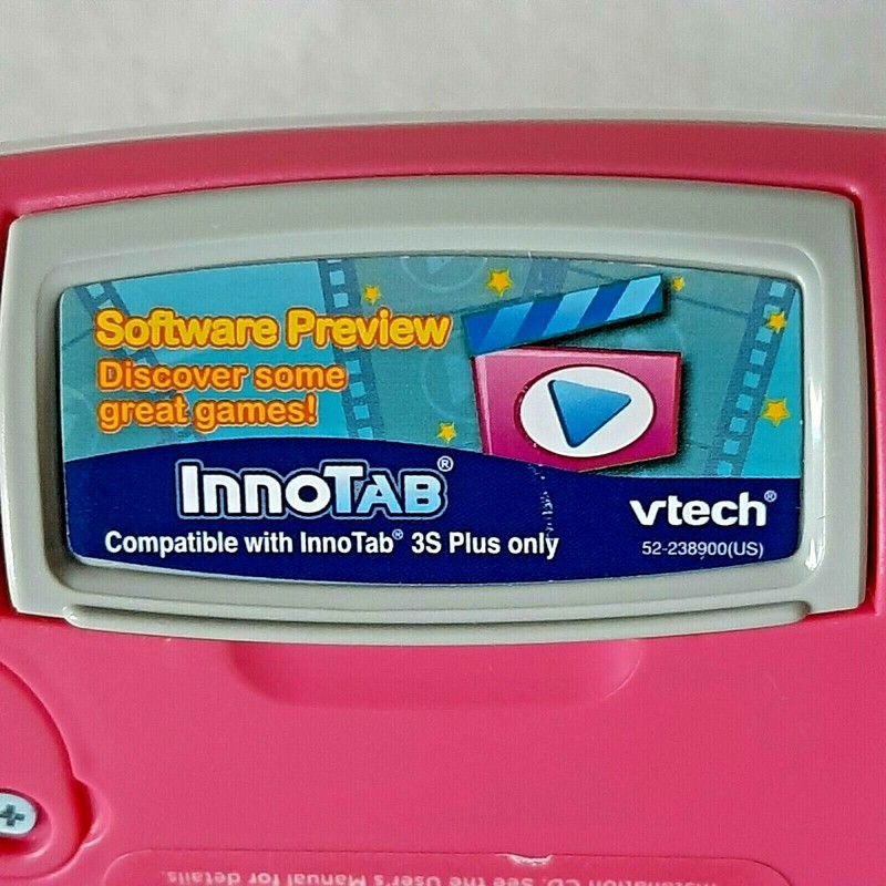 Vtech INNOTAB 3S Electronic Learning Device with 1 Cartridge and 4 AA Batteries gallery