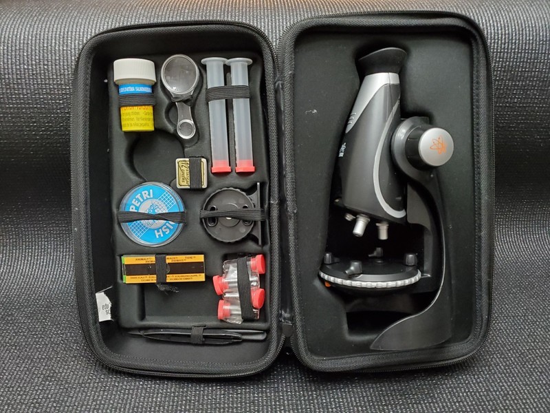 Edu Science M1280X Ultra Student Microscope – Read Description