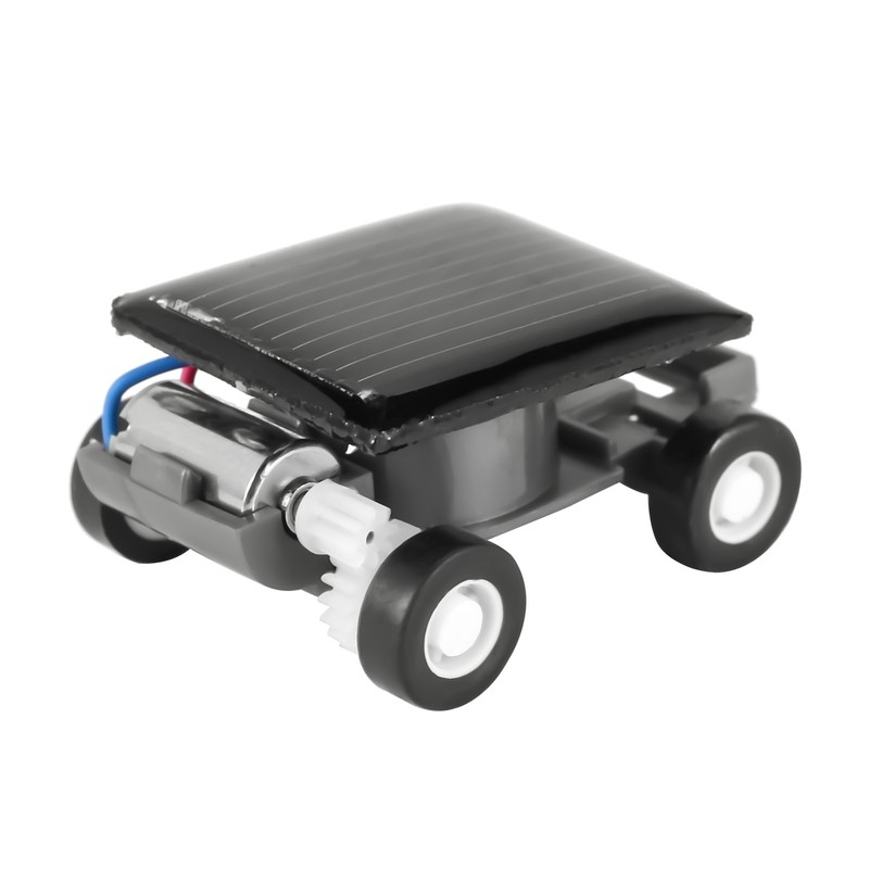 High Quality Smallest Car Solar Toy Car Racer Educational Gadget Children3554